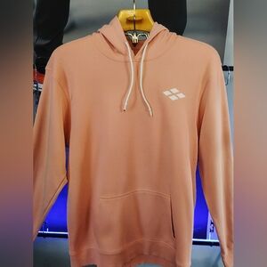 BMFit Hoodie Men’s XL Peach Pink Pullover Athletic Streetwear